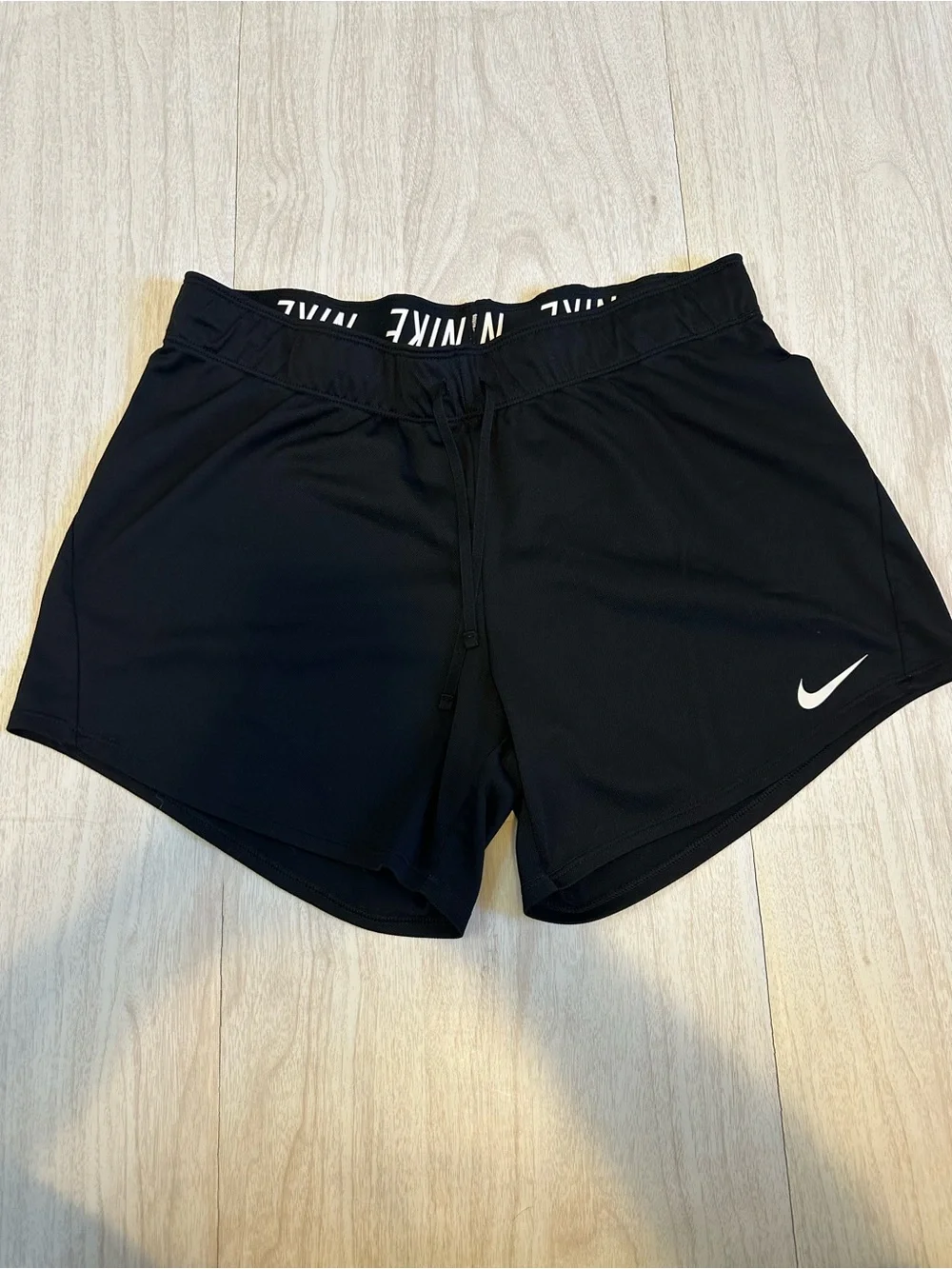 Nike Women's Shorts Duo - Black & Heather Gray